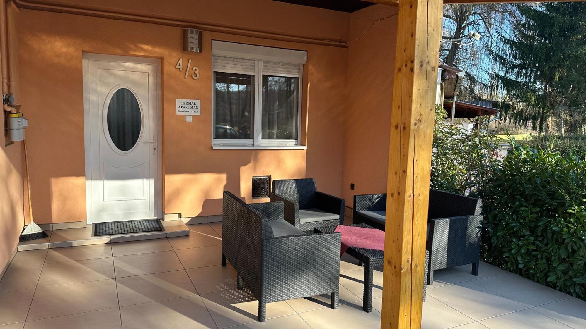 Termal Ferienhaus Lenti Dış mekan fotoğraf